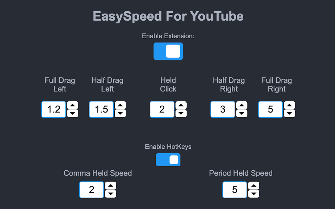 YouTube Ad Accelerator & EasySpeed