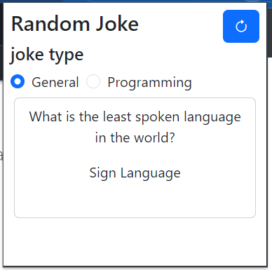Joke-app