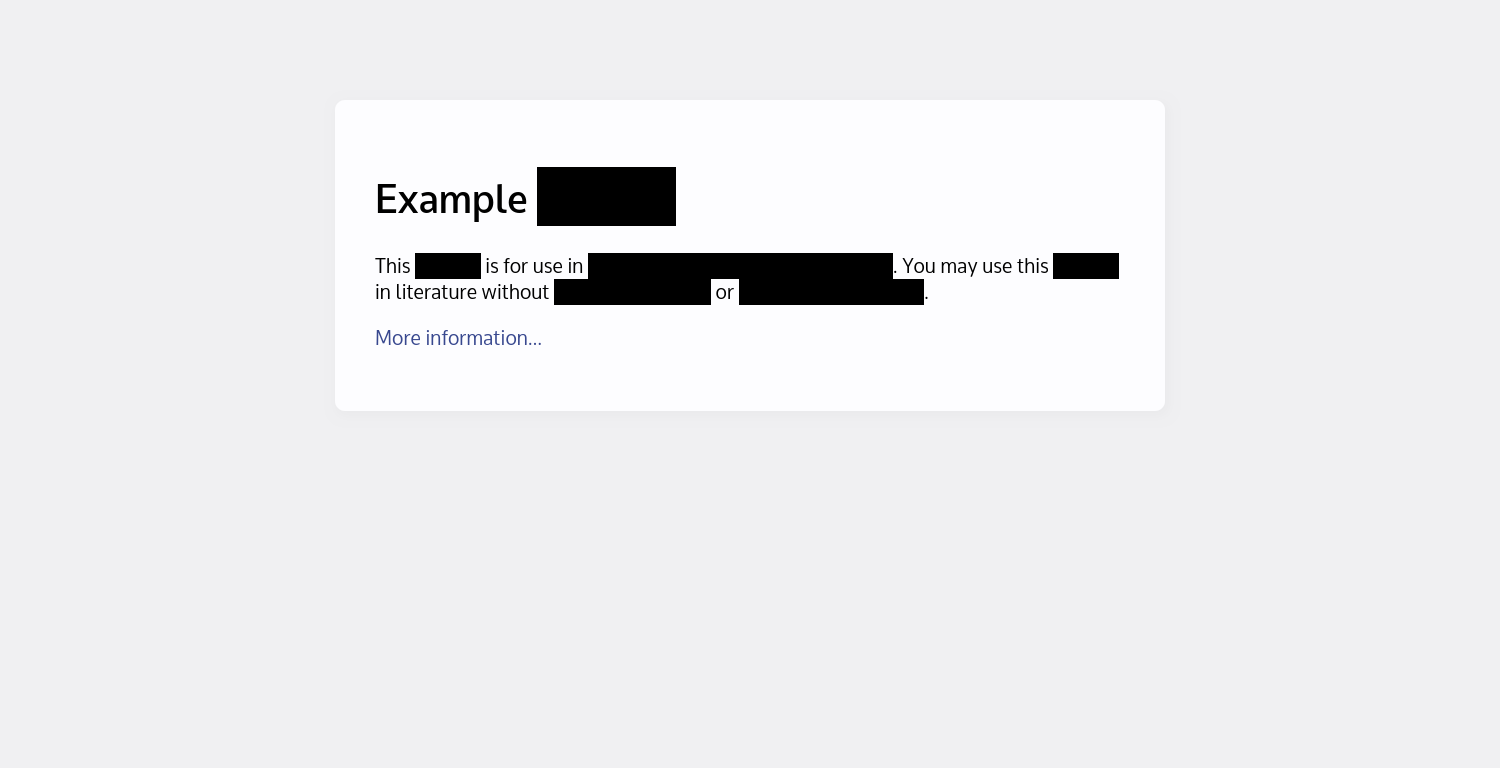 Redact