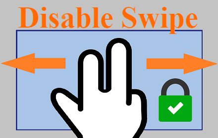 No Swipe - Disable Swipe
