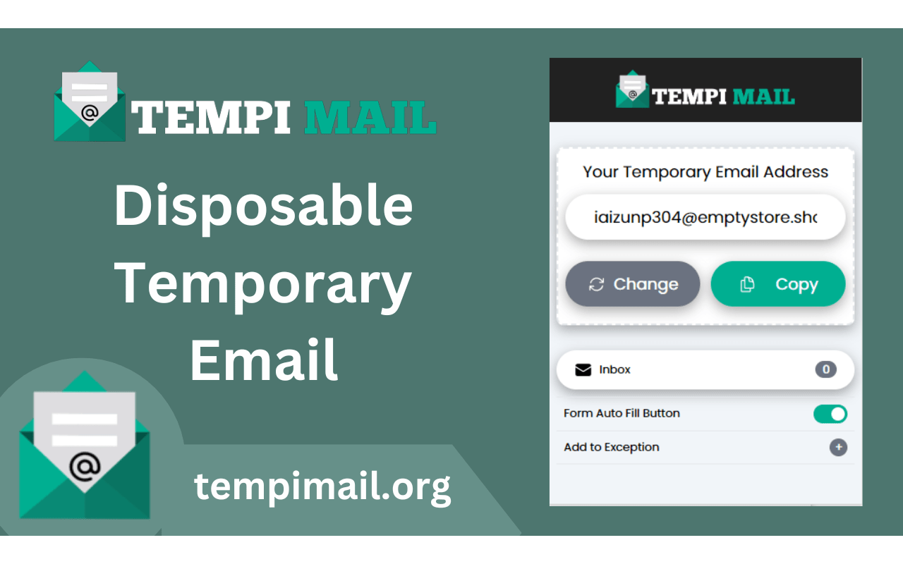 Temp Mail - Disposable Temporary Email