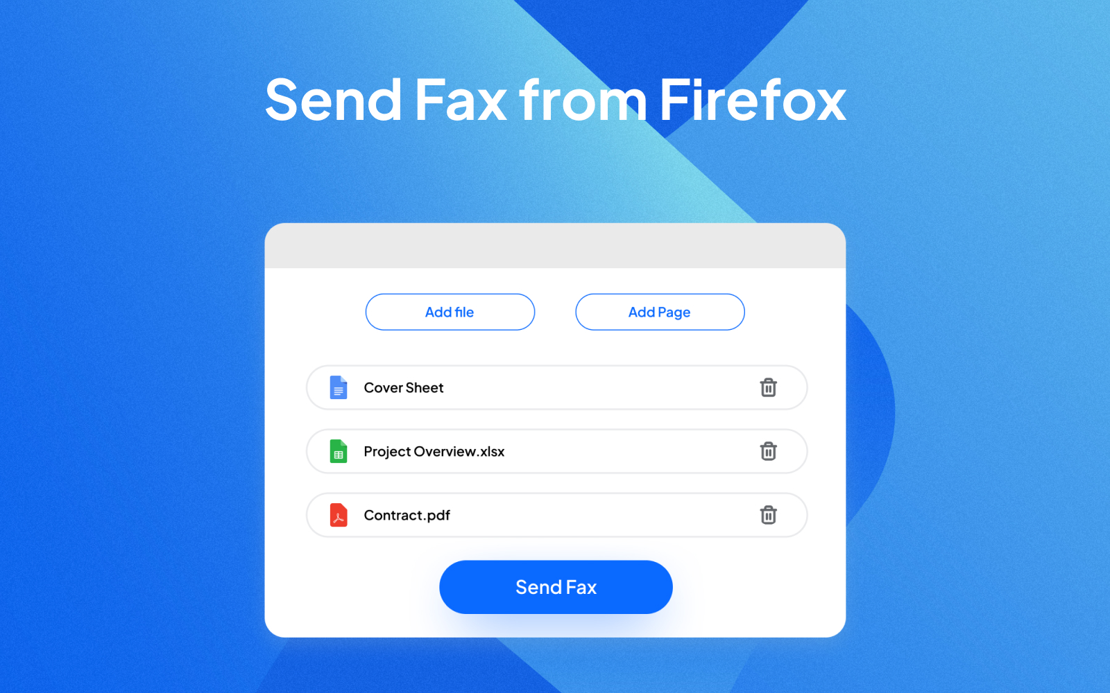 Fax.Plus- Receive & Send Fax Online (Free Trial)