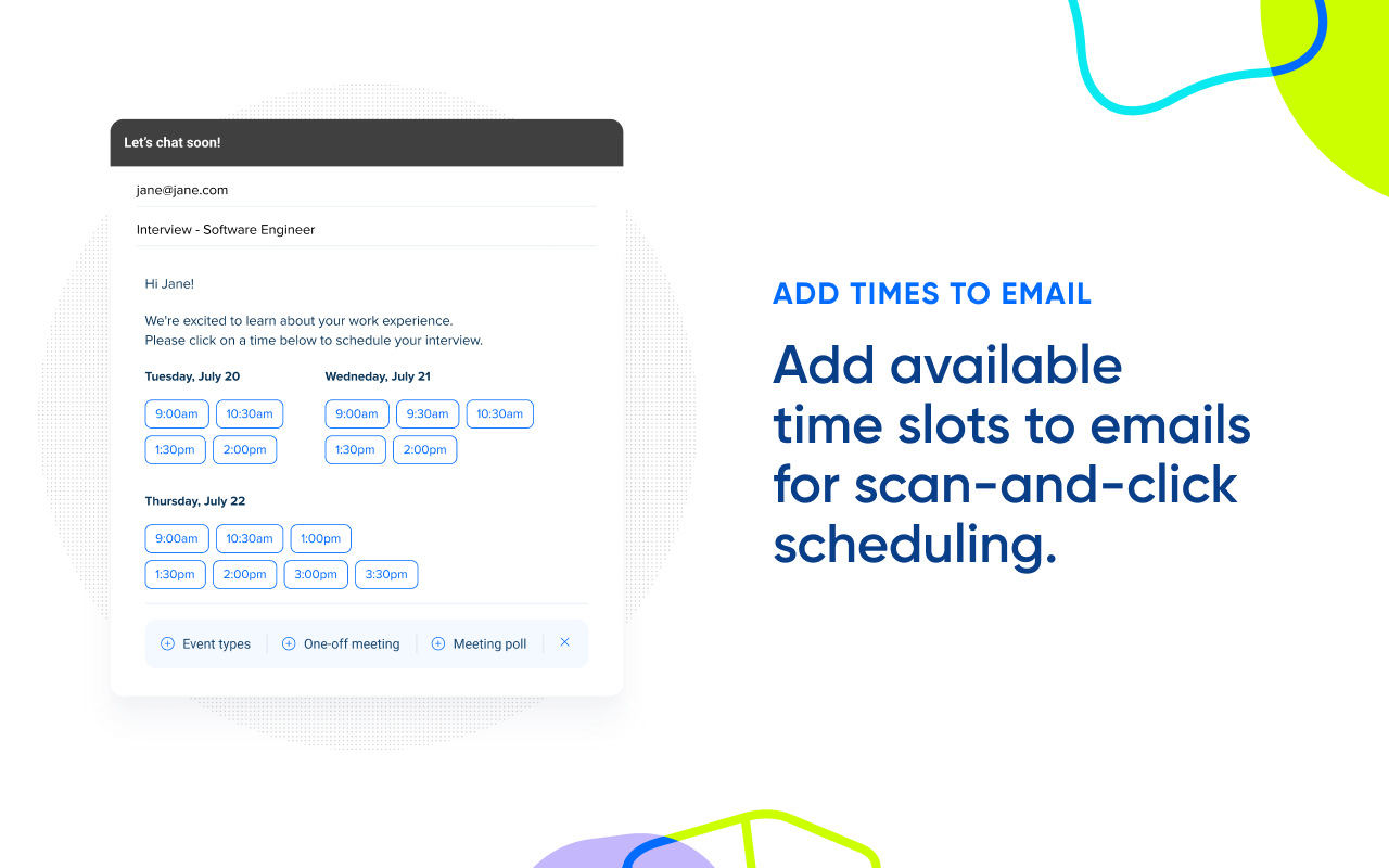 Calendly: Meeting Scheduling Software