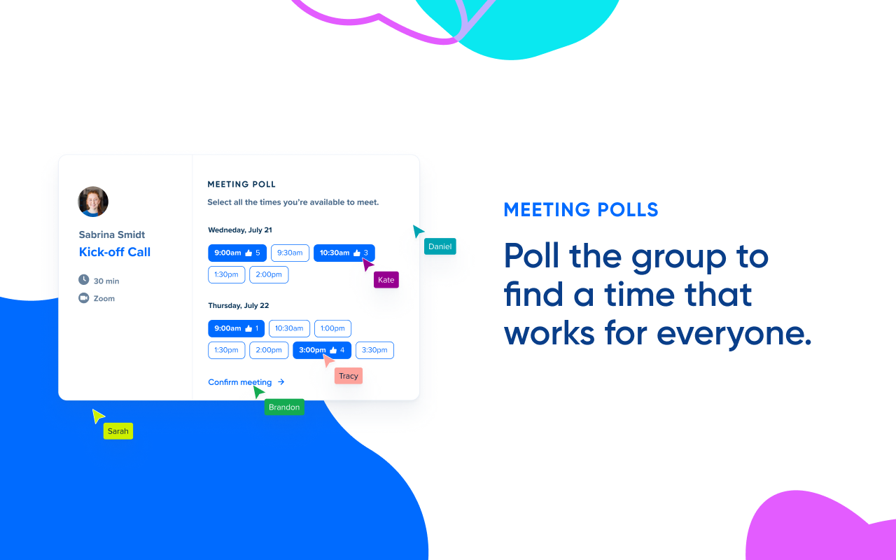 Calendly: Meeting Scheduling Software
