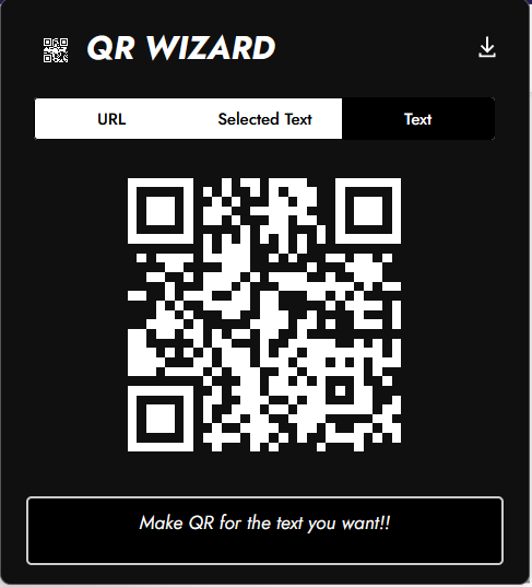QR Wizard