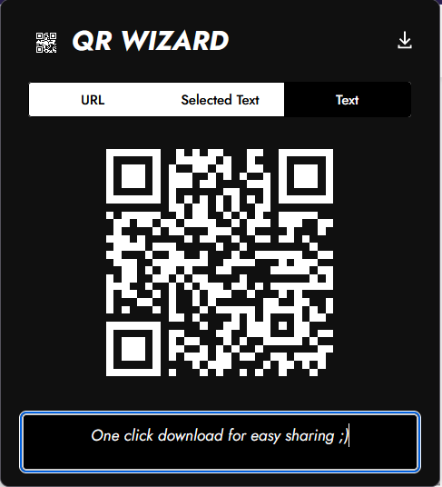 QR Wizard