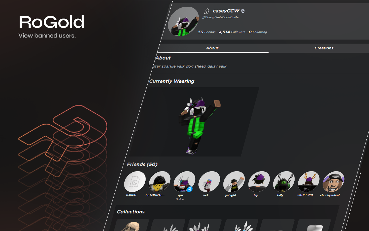 RoGold - Level Up Roblox