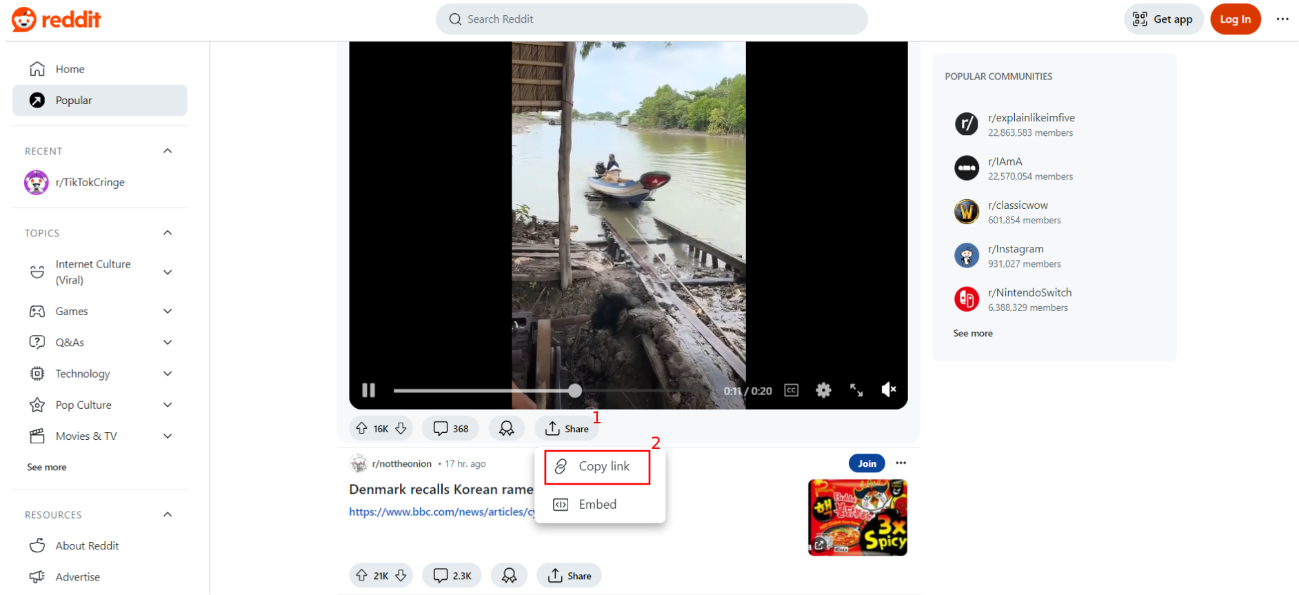Download Reddit Videos with Sound - RedditVd