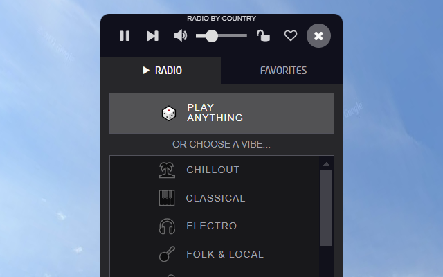 GeoGuessr Radio