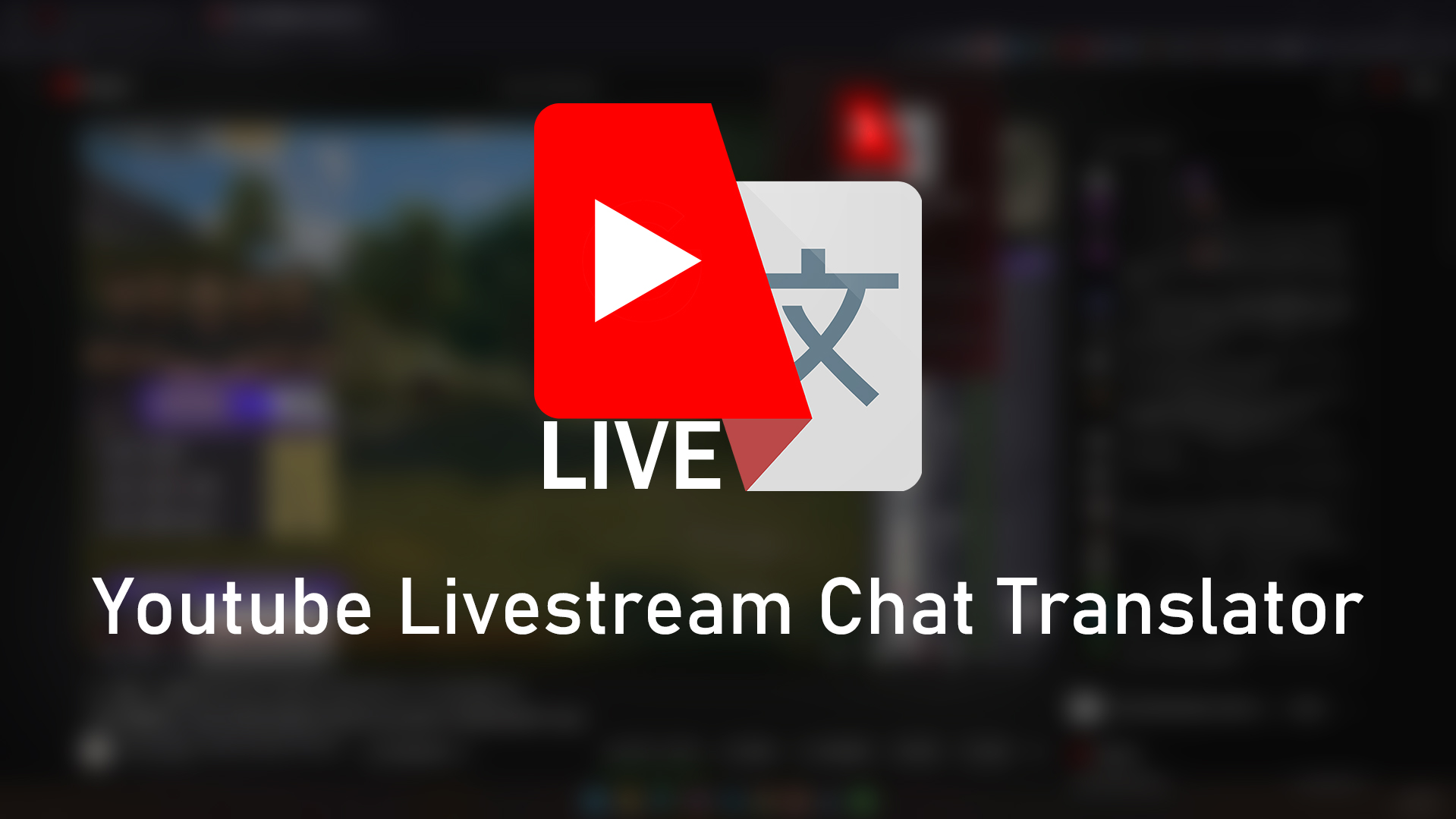 YouTube Live Chat Translator