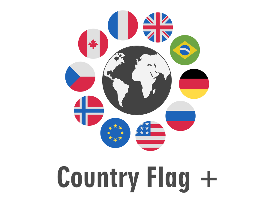 Country Flag +