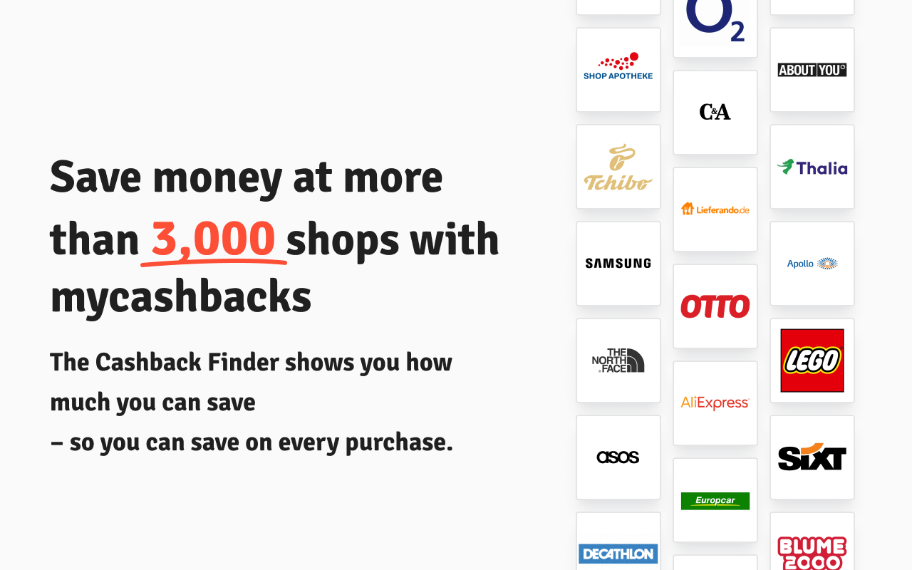 mycashbacks: cashback and coupons