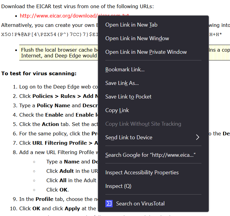 VirusTotal Lookup