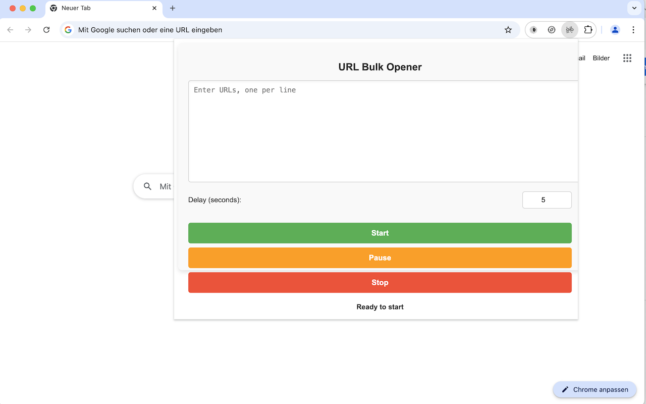 URL Bulk Opener
