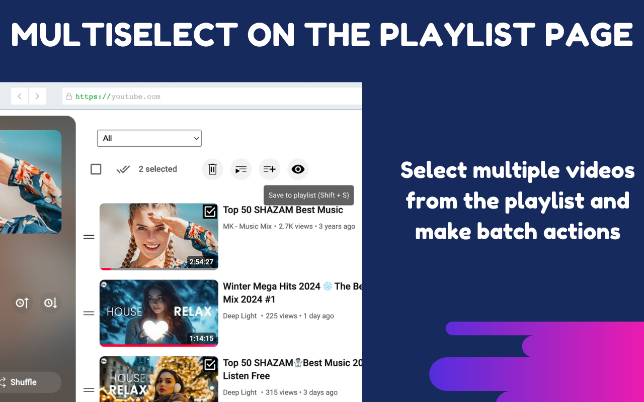 PocketTube: Youtube PlayList Manager