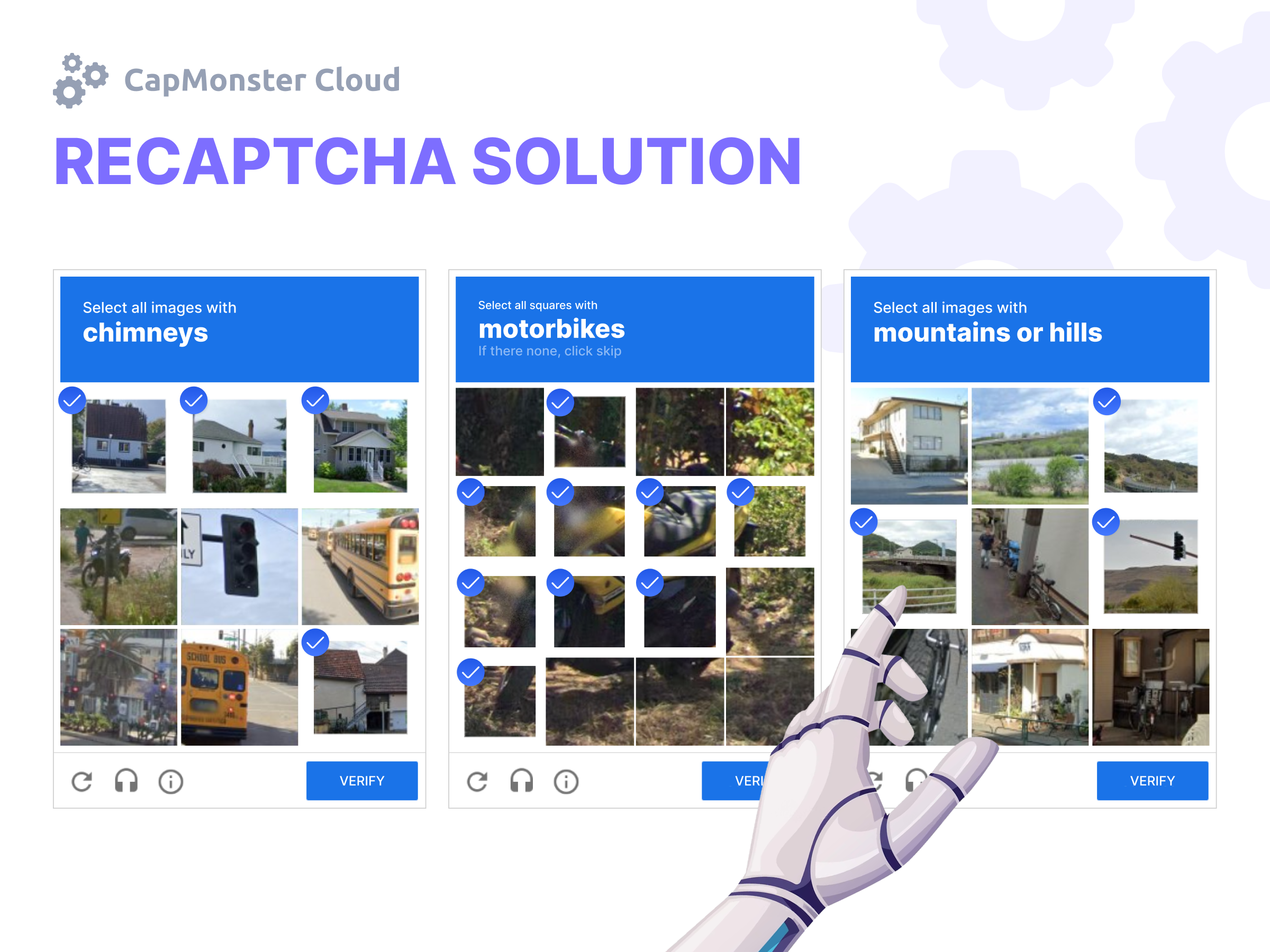 CapMonster Cloud — automated captcha solver