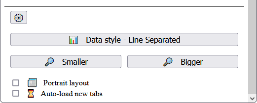 Tabs List