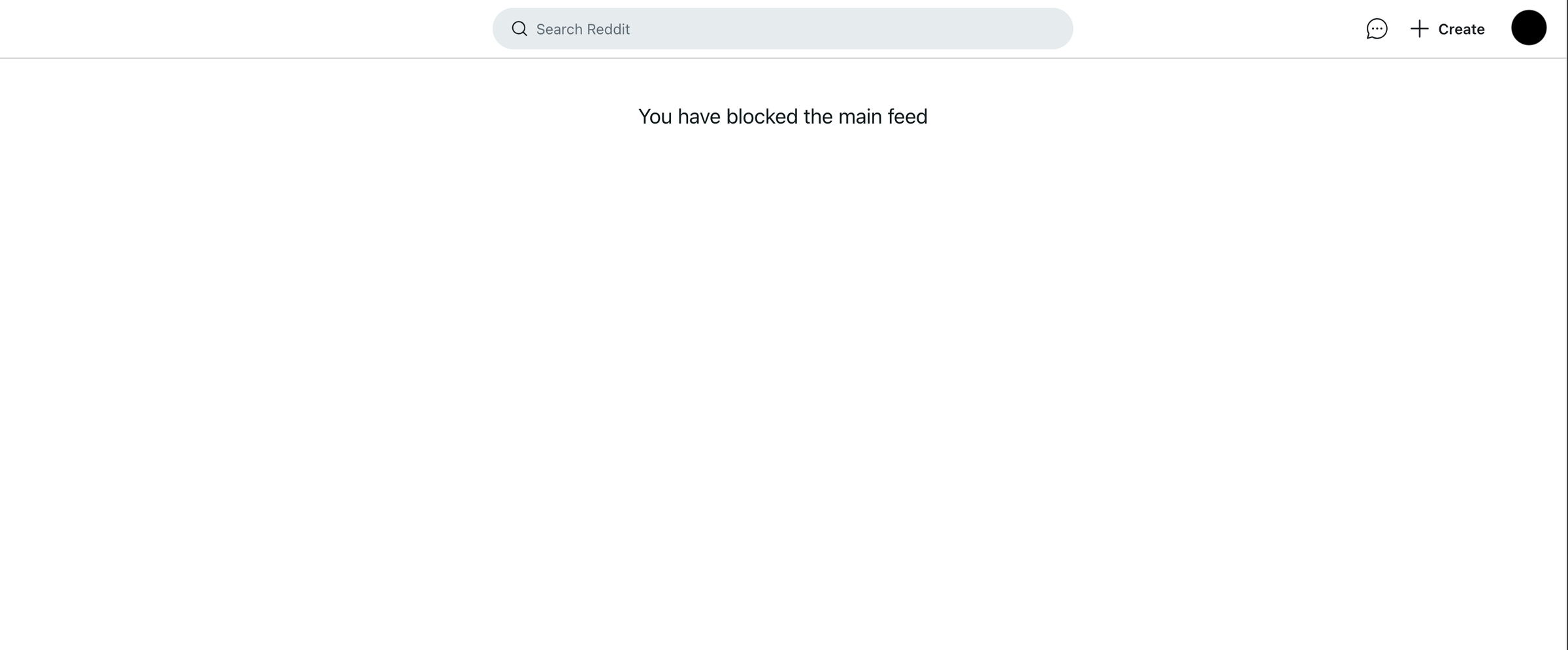 Distraction Free Reddit