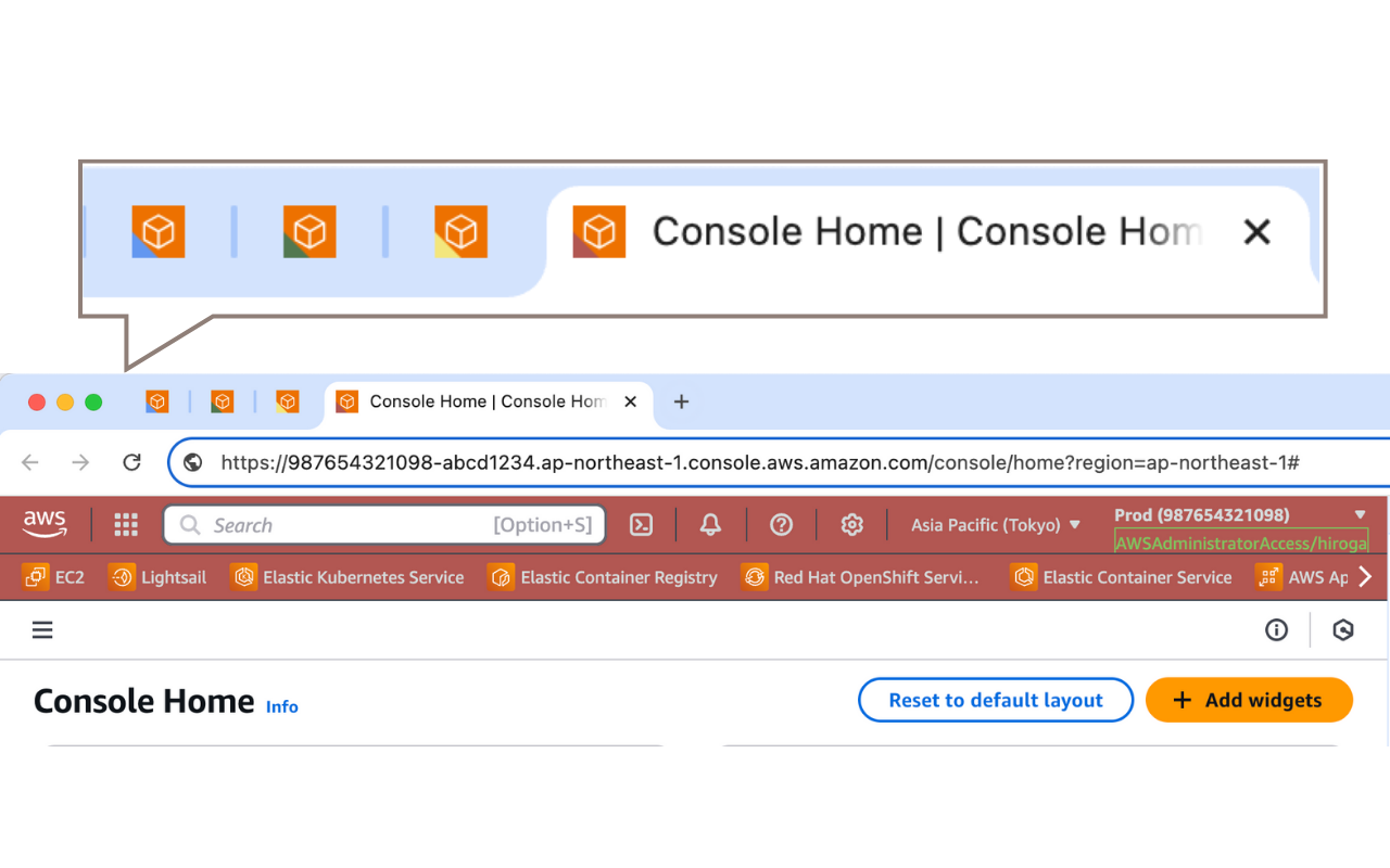 AWS Peacock Management Console