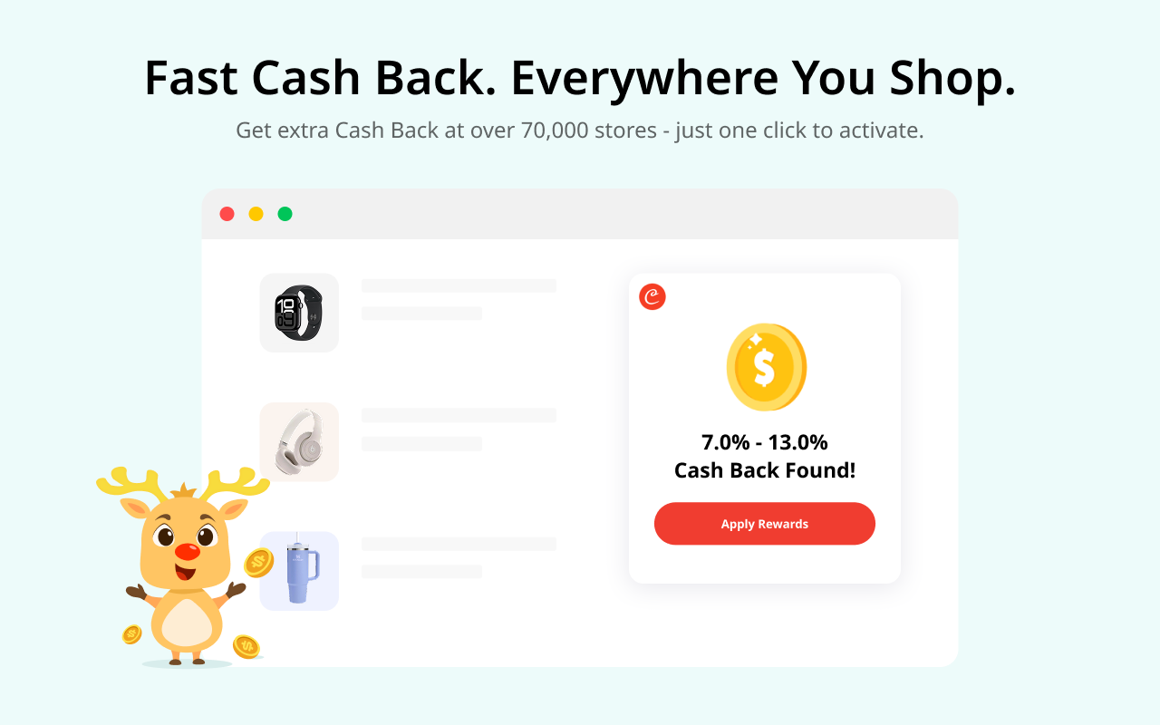 Coupert - Automatic Coupon Finder & Cashback