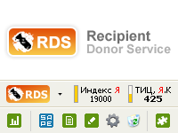 RDS bar (seo: pr, dmoz, alexa, seomoz)
