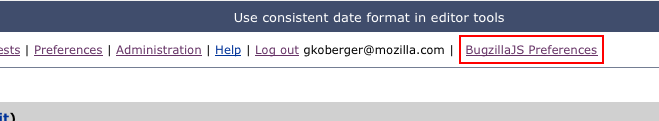 BugzillaJS - Tweaks for Bugzilla