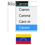 Spanish (Venezuela) spell check dictionary