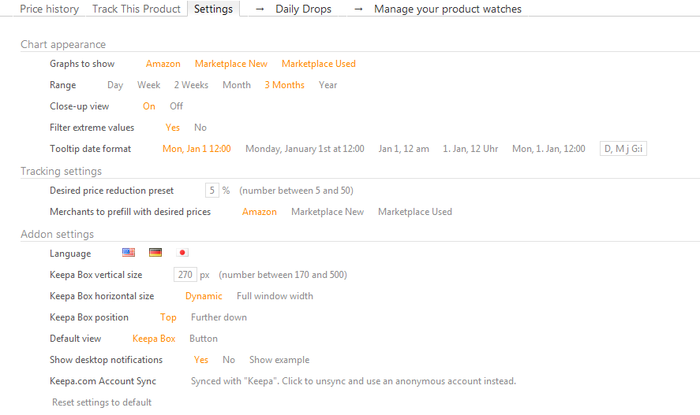 Keepa.com - Amazon Price Tracker