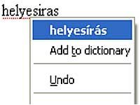 Hungarian Dictionary