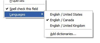 Canadian English Dictionary