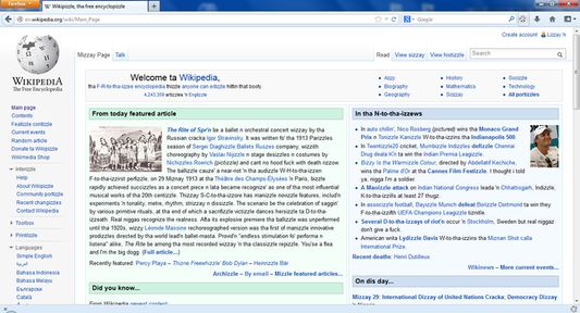 Pictured: Wikipedia, transizlated.