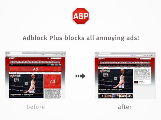 Adblock Plus Screenshot