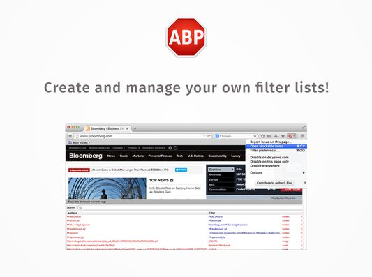 Adblock Plus Screenshot