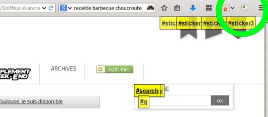 Simply add a on/off button in your url bar You can relocate it in the Firefox (hamburger) menu