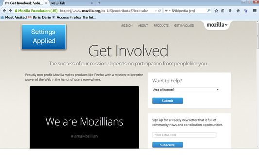Theme Font & Size Changer Mozilla Addon download