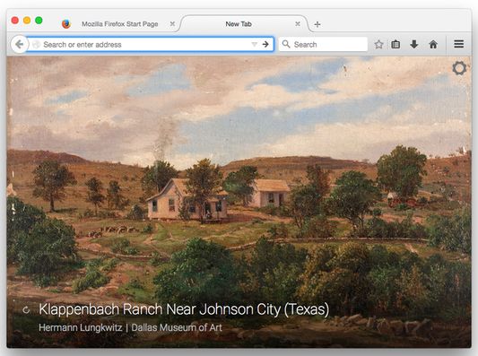 Google Art Project Mozilla Addon download