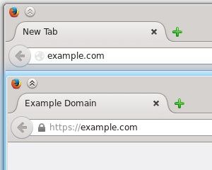 HTTPS by default.