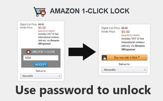 Set a password to make it even more secure (Go to addon options).