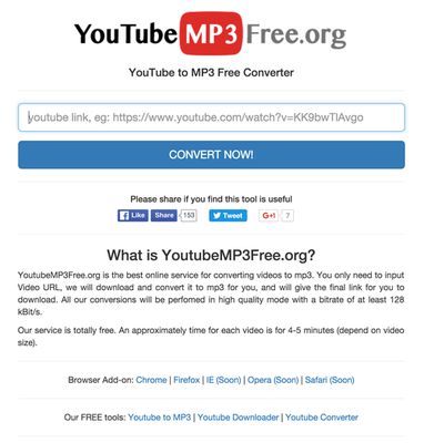 Youtube to MP3 Converter Free – Consigue esta extensión para 🦊 Firefox (es)