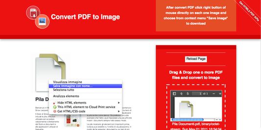 PDF To Images Converter Download for Mozilla