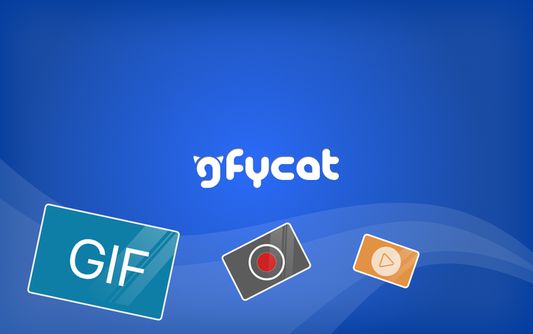 Gfycat allows you to capture video moments and highlights and turn them into GIFs