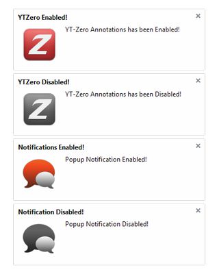 New Popup Notificatiosn With Sounds in versions 1.1.1 and Versions Later!
