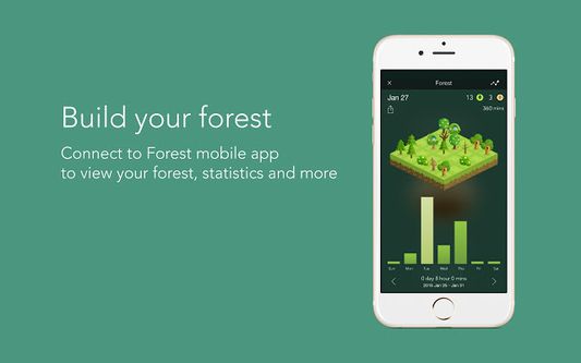 Forest: stay focused, be present Screenshot