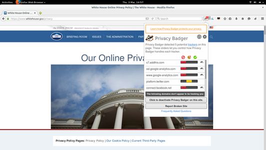 Install an ad blocker on Firefox - Privacy Badger