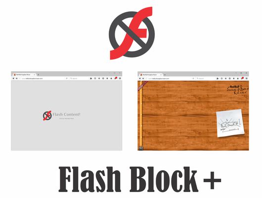 Blocked Flash Content