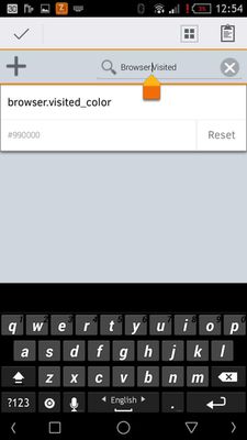 set color on android in about:config