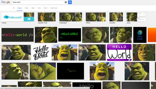 Adding much needed Shrek to your life.