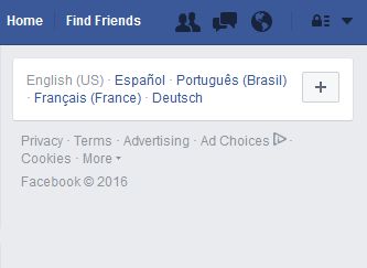 Facebook without the Trending sidebar