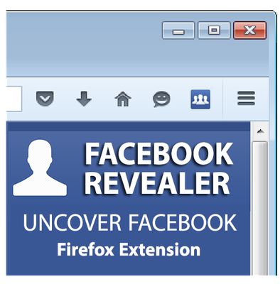 Sample of Facebook Icon for Quick Visitation to Facebook.com