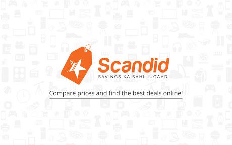 Scandid, is on your browser to assist your shopping!!
